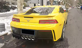 Задний бампер для Chevrolet Camaro 2010-2015
