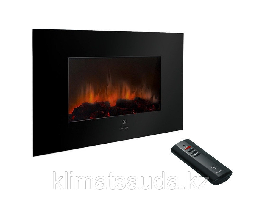 Электрокамин Electrolux EFP/W 1250ULS (черный)