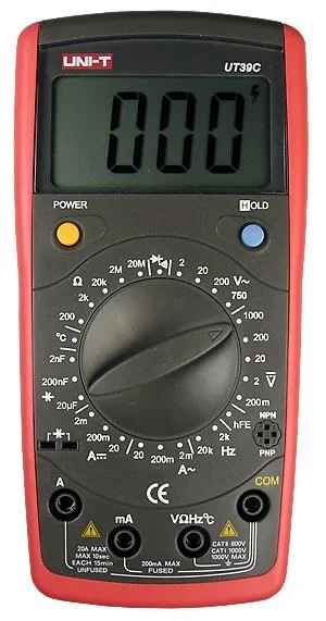 Цифровой мультиметр UNI-T UT39C, фото 1
