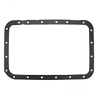 Прокладка поддона нижнего АКПП (резиновая 20 отверстий) , Mitsubishi Pajero, Montero, Mitsubishi Delica