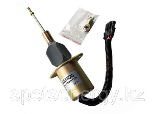 Дизельный двигатель, 12 В постоянного тока, соленоид отсечки топлива 3934174