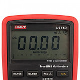 Цифровой мультиметр UNI-T UT61D, фото 4