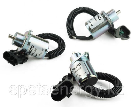 Топливный соленоид дизельного двигателя 2848a275 12v 1457906 Sa-4934-12 Sa-4934-24, фото 1