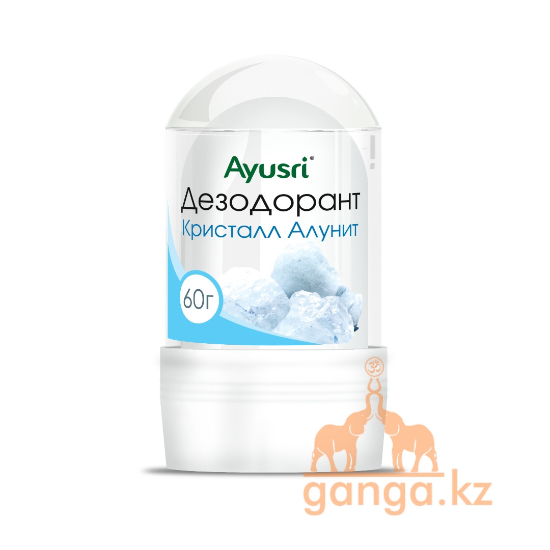 Натуральный Дезодорант (AYUSRI), 60 г.