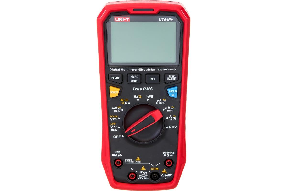 Цифровой мультиметр UNI-T UT61E