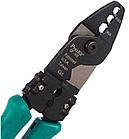 Pro'sKit CP-418 Обжимной инструмент для коаксиального кабеля, 207мм, фото 3