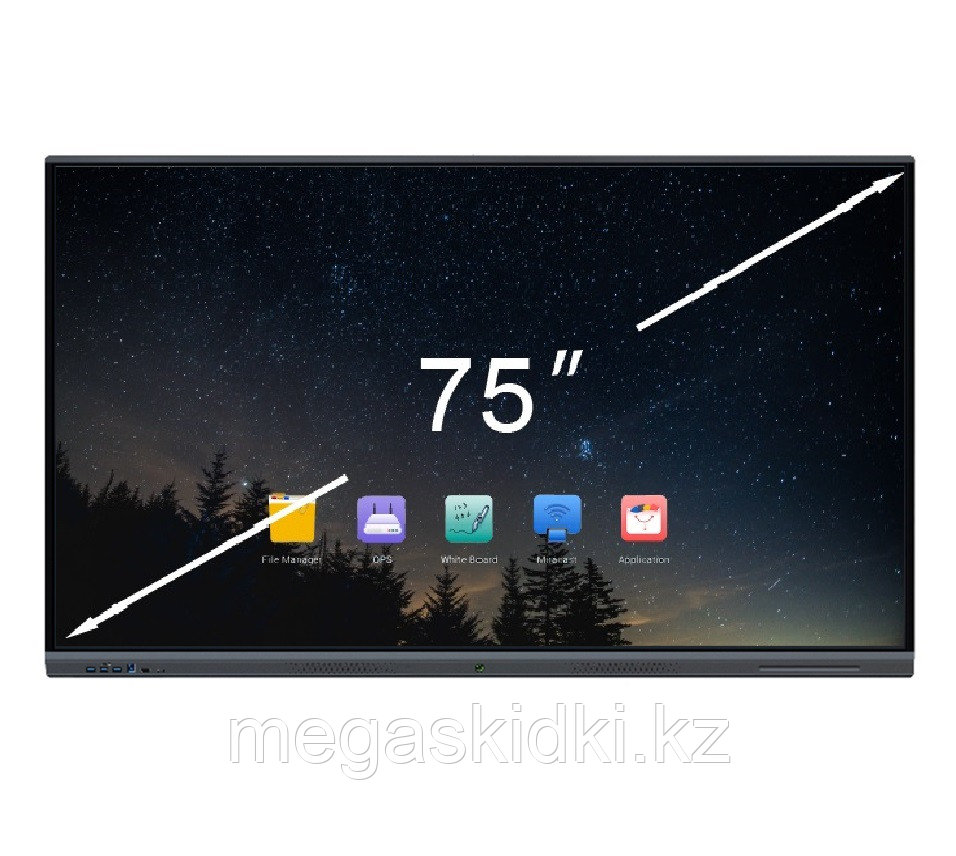 Интерактивная панель 75 дюймов 8/64, фото 1