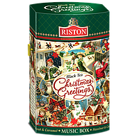 Чай черный Riston CHRISTMAS GREETINGS 125г.