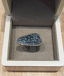 Кольцо/ кристалл / ELLE / 17,5 размер ( пр. Абая 141 )