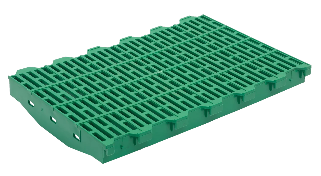 Щелевой пол (решетка напольная)