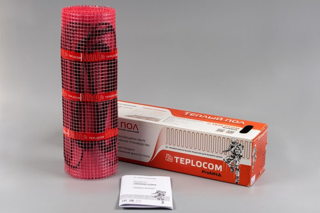 Нагревательный мат TEPLOCOM ProМНД - 2.5 - 400 Вт, фото 1