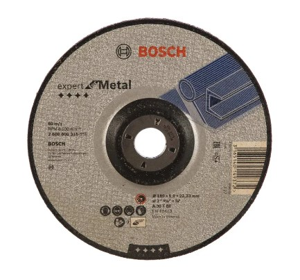 BOSCH Обдирочный круг по металлу A 30 T BF 180x6x22 2.608.600.315