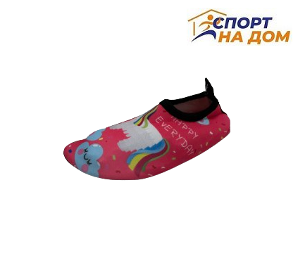Аквашузы детские для девочек Единорог