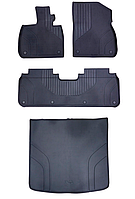 Оригинальные однослойные полики, коврики в салон и багажник Lixiang L7 Max, Ultra, TPE