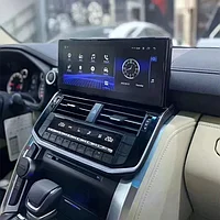 Магнитола CarMedia для TOYOTA LAND CRUISER 300 в стиле "Lexus"