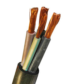 Кабель силовой гибкий КГ 3х1.5мм 65А 0.4кВ ТУ