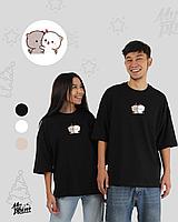 Парные оversize футболки 2