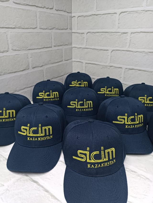 Вышивка на футболках в Алматы