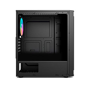 Компьютерный корпус 1STPLAYER RAINBOW RB-4 BK без Б/П 2-022472 RB-4-BK-1F5M, фото 3