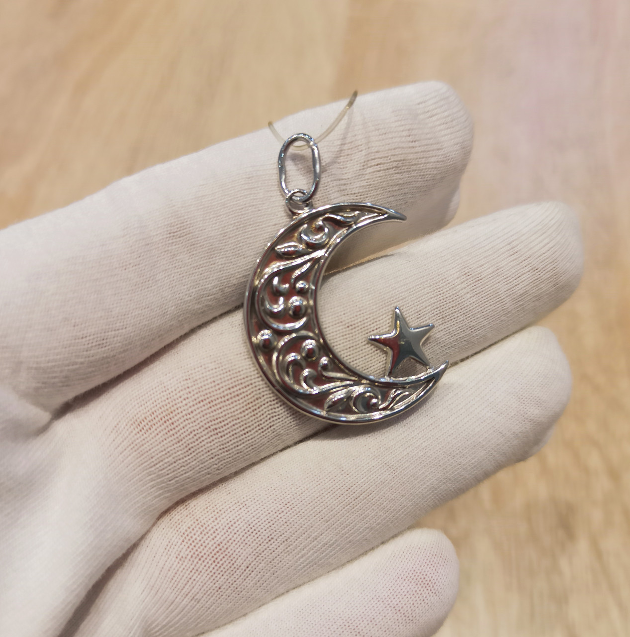 Подвеска мусульманская / 2*2,5 см ( пр. Абая 141 ), фото 1