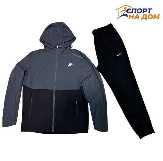Спортивный костюм мужской Серый