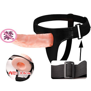 Страпон с регулируемыми трусиками. (185 мм)