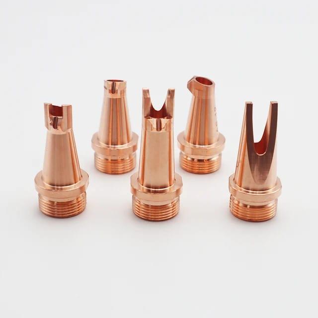 Сопло для лазерной сварки ES 12 - 1.2 мм. Сопло для ручной лазерной сварки