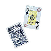 Карты для покера синие Fournie