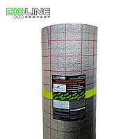 Подложка фольгированная GLOBEX ЭКСПЕРТ GREY НПП-К-ЛП-5 (1м*30м с разметкой)