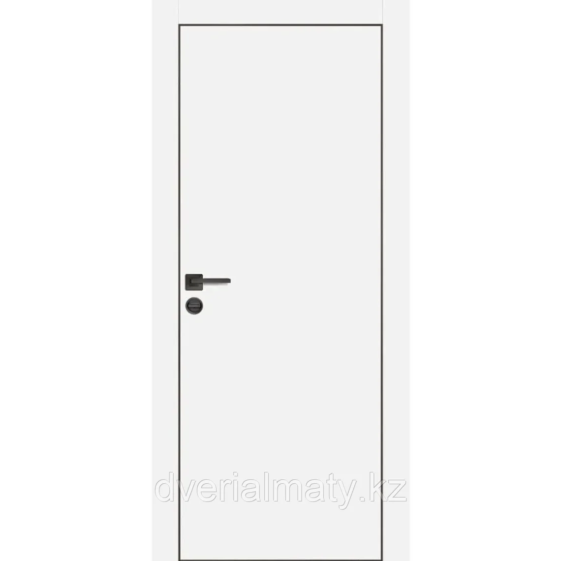 MINIMA PP Белая BLACK 2.0 DVL660Z. Дверь межкомнатная, фото 1