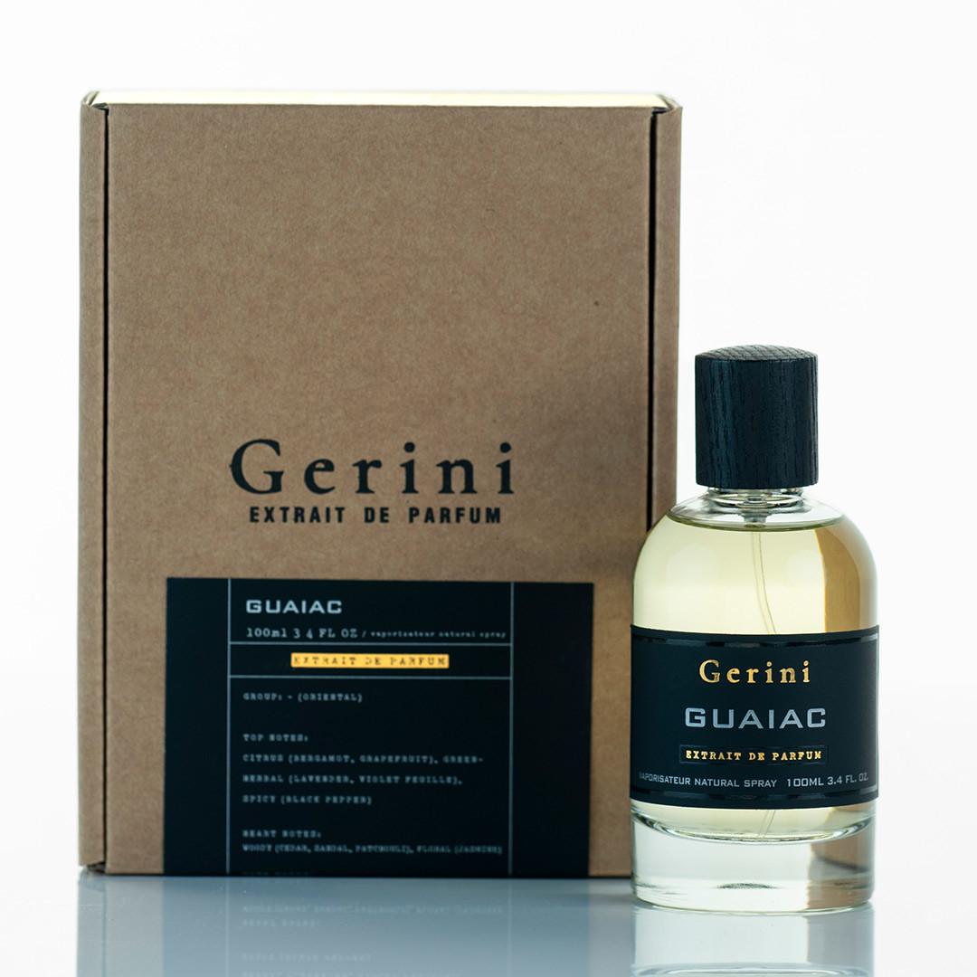 Gerini Guaiac Extrait de Parfum edp 100ml