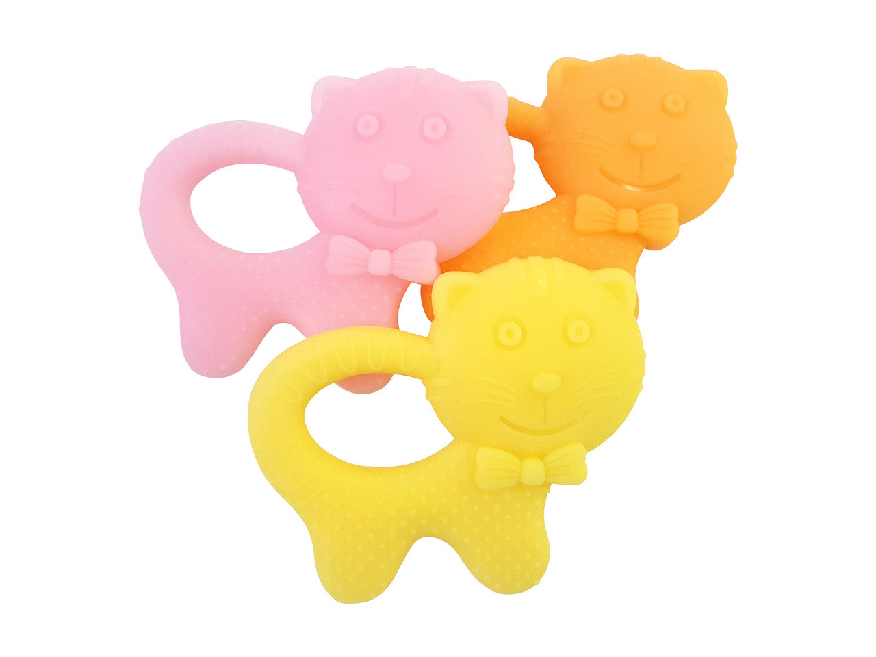 Прорезыватель силиконовый Uviton (1шт), 4+, BPA-free, фото 1