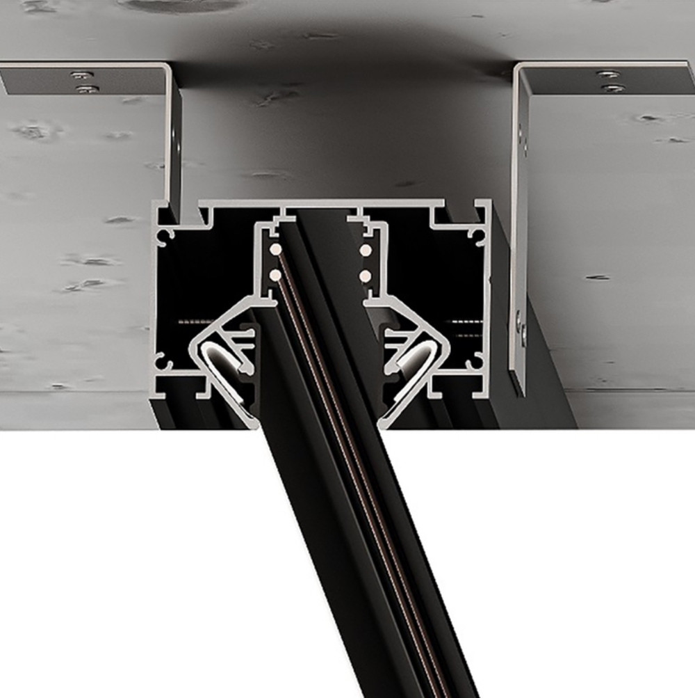 Магнитный шинопровод Arte Lamp Linea для натяжного потолка
