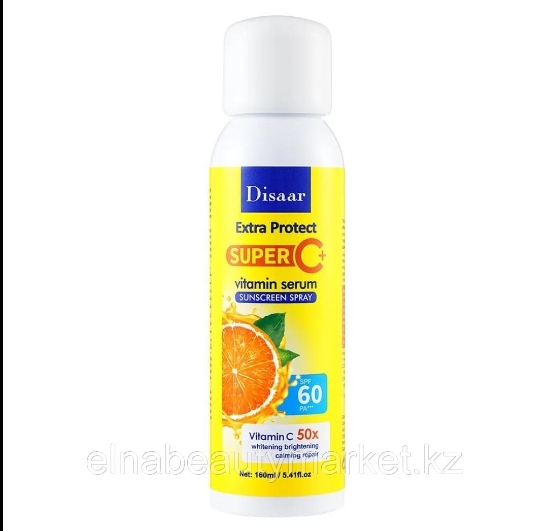 Sunscreen SPF60 спрей солнцезащитный для тела с витамином С, фото 1
