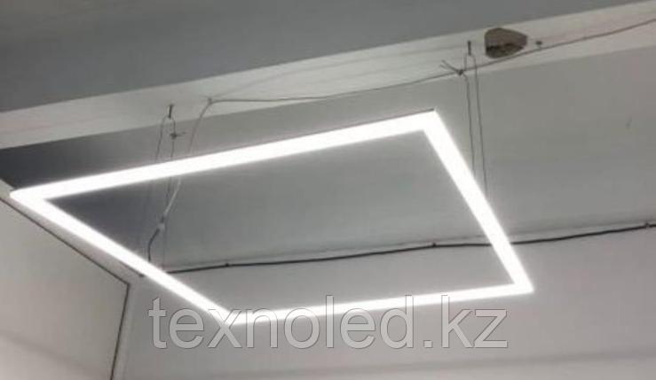 Люстра квадратная 4000*1600 400w, фото 1