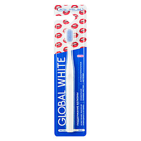 GLOBAL WHITE Зубная щетка EXTRA Поддержание белизны