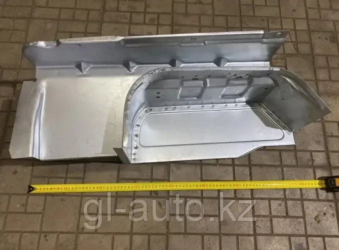 Подножка кабины ГАЗель 3302 лев. (метал) (Ремвставка 57)