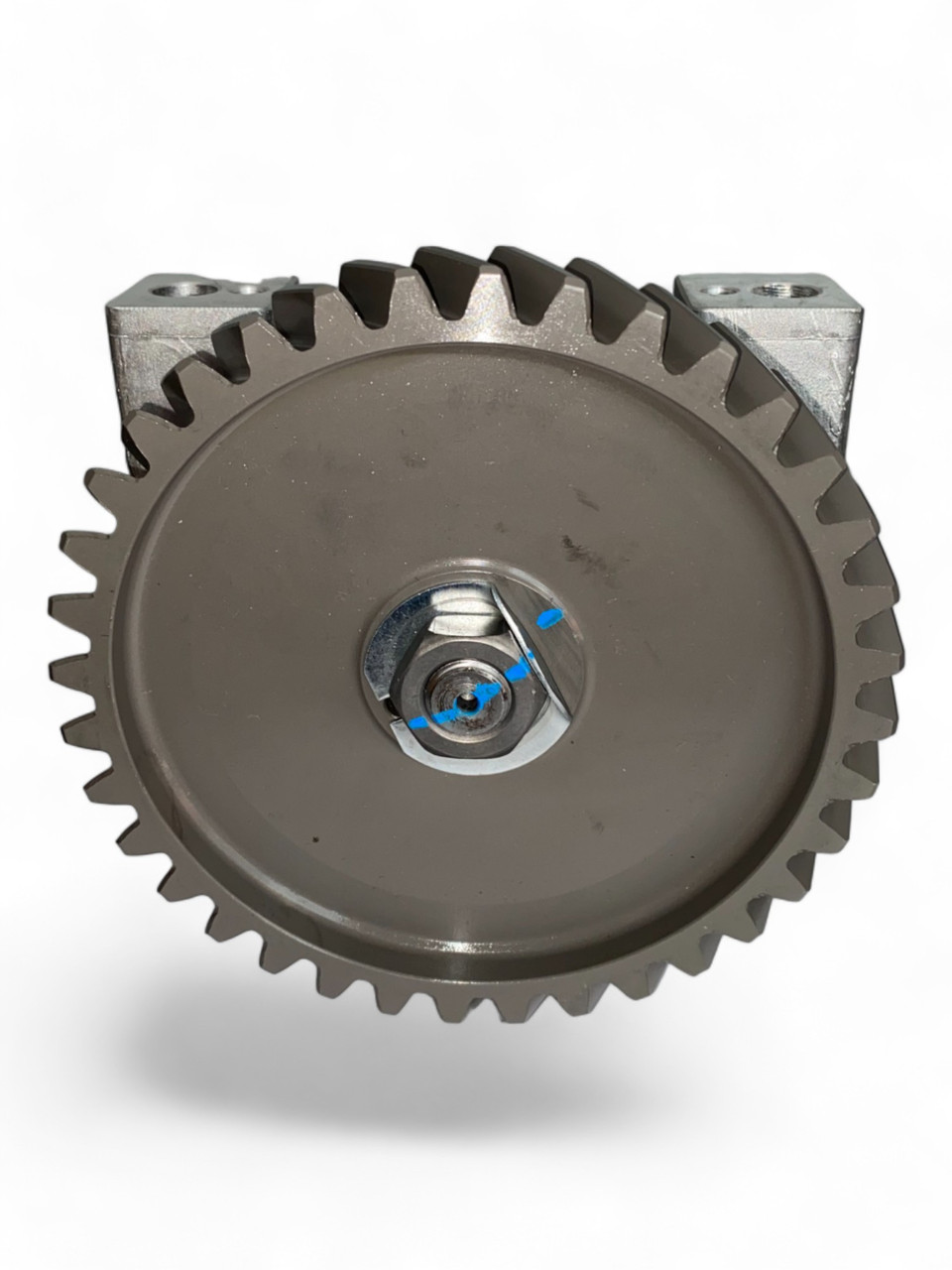 Насос масляный в сборе OIL PUMP ASSY Doosan DE08TIS 400915-00022B (65.05100-6022 / 400915-00022A), фото 1