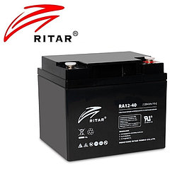 Аккумуляторная батарея Ritar RA12-40 12В 40 Ач