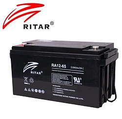 Аккумуляторная батарея Ritar RA12-65 12В 65 Ач