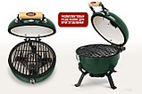 КЕРАМИЧЕСКИЙ ГРИЛЬ TRAVELLER SG12 PRO T, 30,5 СМ / 12 ДЮЙМОВ (ЗЕЛЕНЫЙ), фото 3