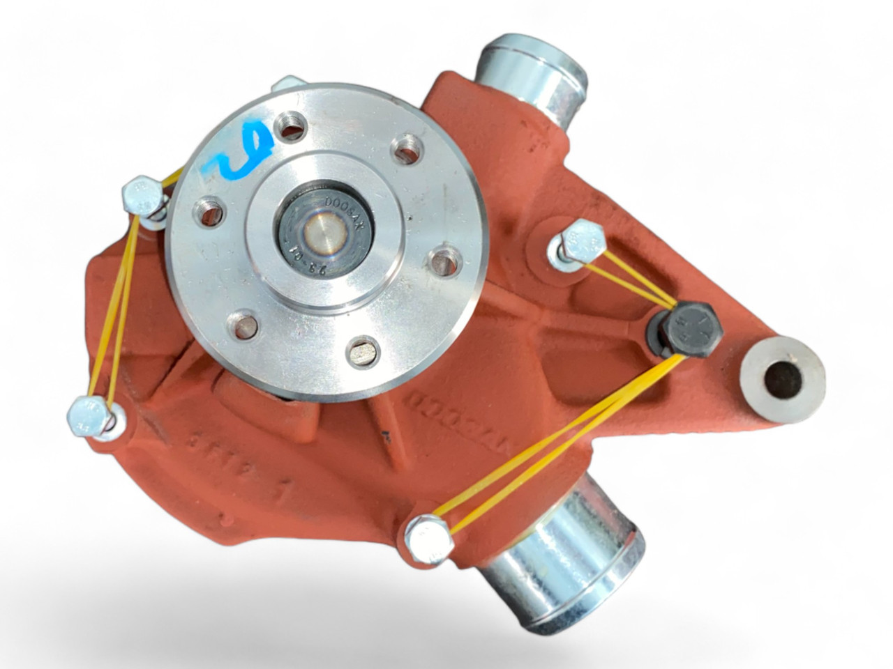 Насос водяной в сборе WATER PUMP ASSY Doosan DE08TIS 65.06500-6145D (400921-00645), фото 1