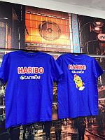 Печать на футболках и одежде