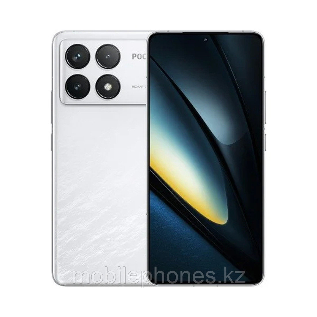 Смартфон Poco F6 Pro 12GB RAM 512GB ROM White
