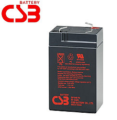 Аккумуляторная батарея CSB GP645 (6В 4.5Ач)