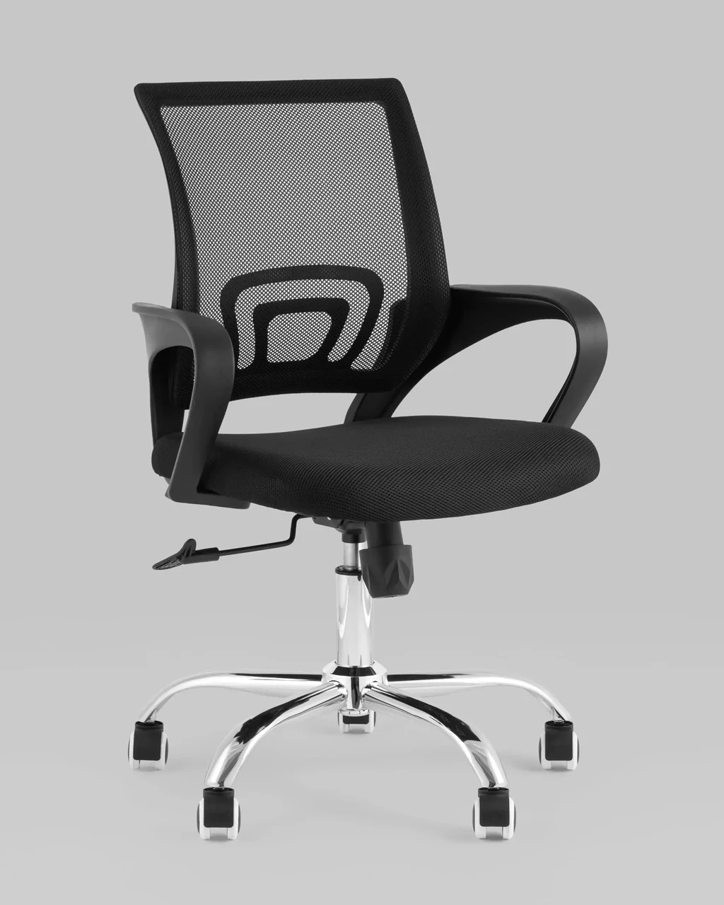 Кресло офисное TopChairs Simple New черный, фото 1