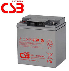 Аккумулятор CSB HRL 12110W (12В /30Ач)