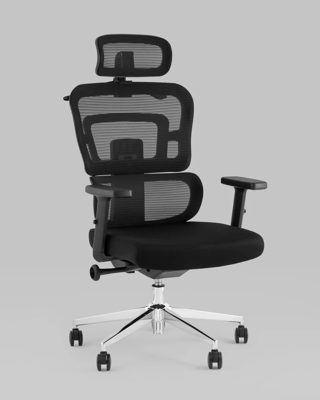 Кресло офисное TopChairs Techno черный