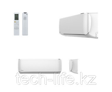 Настенный кондиционер Midea Aurora MSAB-12HRN8 (без медной трубы)