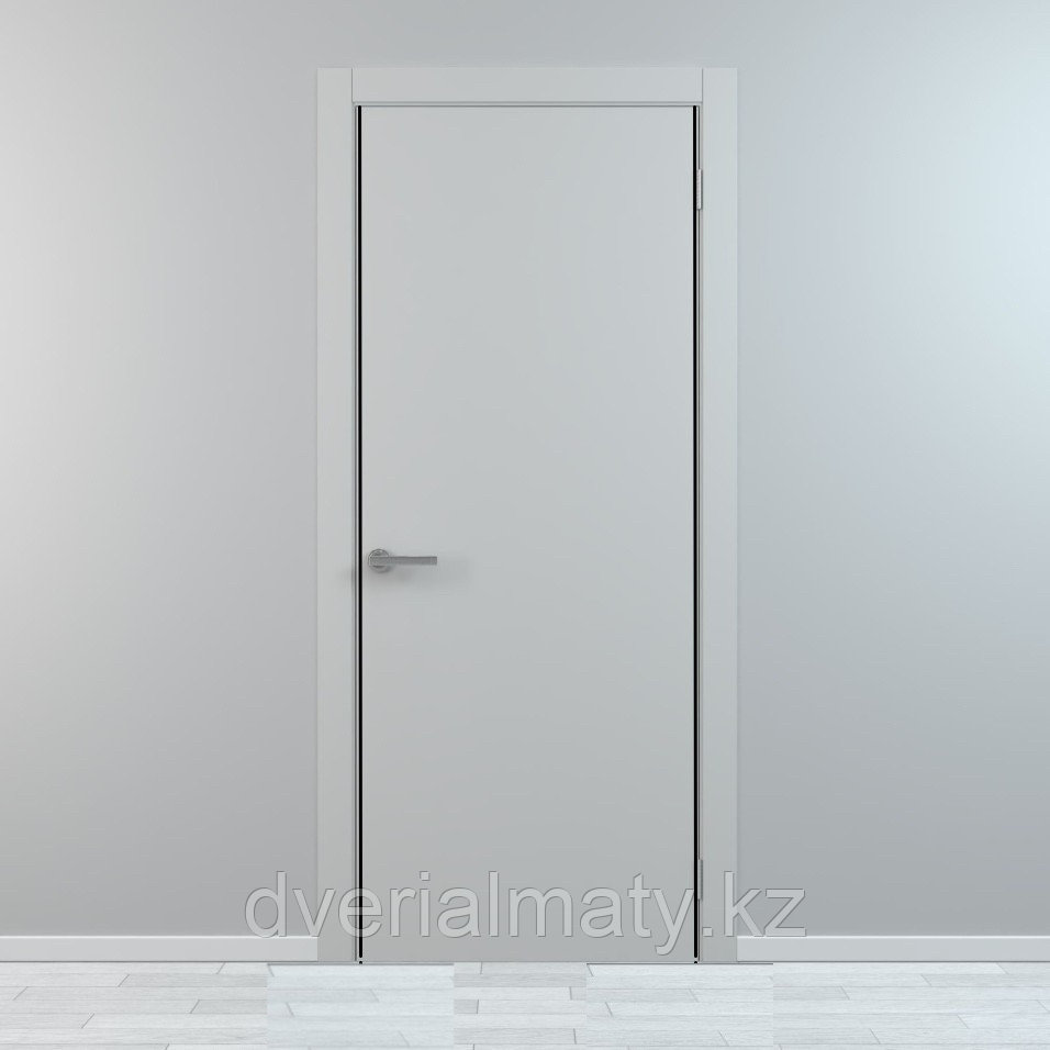 MINIMA N1 2.0 полипропилен BLACK DD. Дверь межкомнатная, фото 1